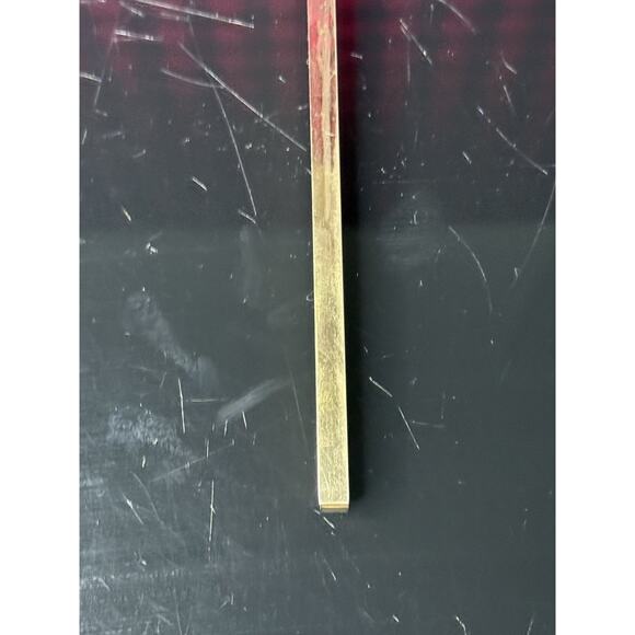 JCC Hanging Pewter and Sterling Cross - with Silver Vestment - Made in 2000 - Picture 6 of 11